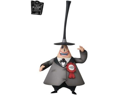 Nightmare Before Natale Udf Mini Figura Mayor 13 Cm Medicom