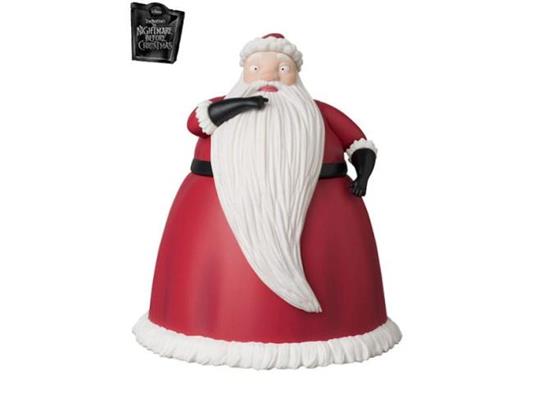 Nightmare Before Natale Udf Mini Figura Santa Claus 12 Cm Medicom
