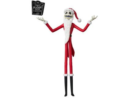 Nightmare Before Natale Udf Mini Figura Santa Jack 13 Cm Medicom