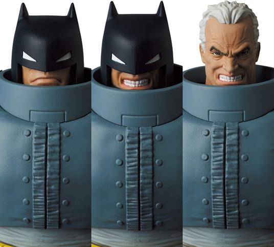 The Dark Knight Returns Maf Ex Action Figura Armored Batman 16 Cm Medicom - 6