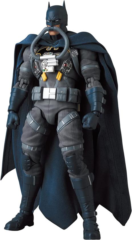 Batman Hush Maf Ex Action Figura Stealth Jumper Batman 16 Cm Medicom - 2