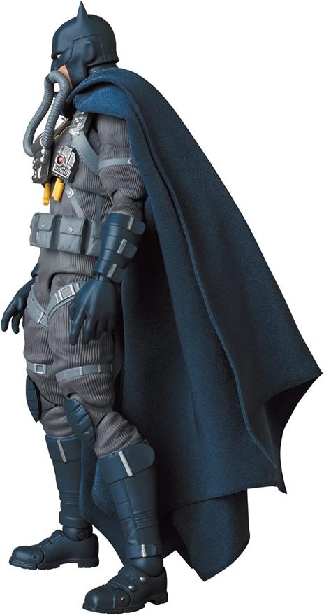 Batman Hush Maf Ex Action Figura Stealth Jumper Batman 16 Cm Medicom - 3