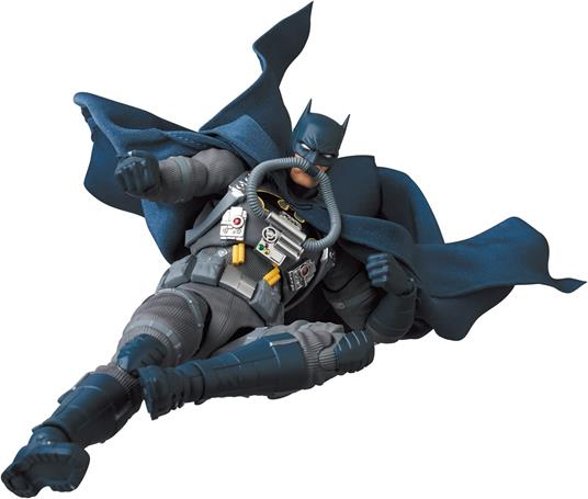 Batman Hush Maf Ex Action Figura Stealth Jumper Batman 16 Cm Medicom - 5