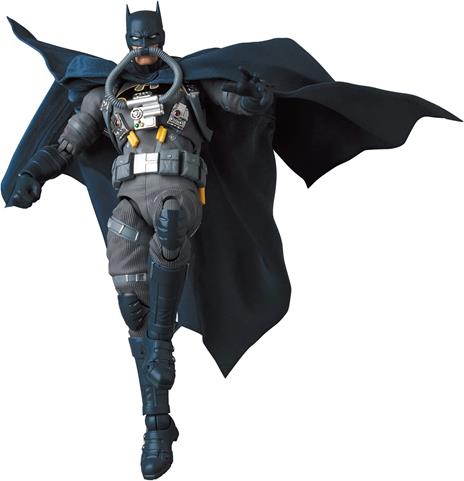 Batman Hush Maf Ex Action Figura Stealth Jumper Batman 16 Cm Medicom - 6