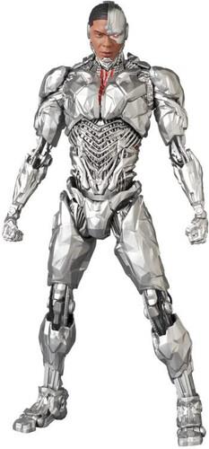 Zack Snyders Justice League Cyborg Mafex Af