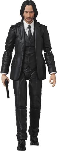 John Wick Mafex Action Figura John Wick (chapter 4) 19 Cm Medicom