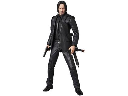 John Wick Mafex Action Figura John Wick (chapter 3) Parabellum 16 Cm Medicom
