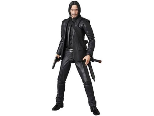 John Wick Mafex Action Figura John Wick (chapter 3) Parabellum 16 Cm Medicom