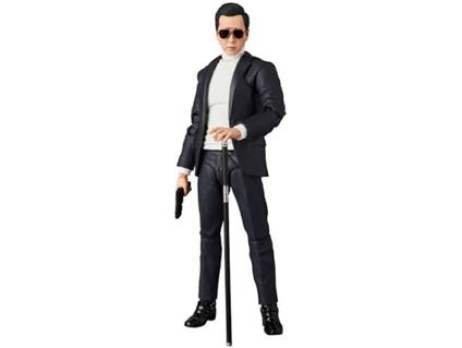 John Wick Mafex Action Figura Caine (chapter 4) 16 Cm Medicom