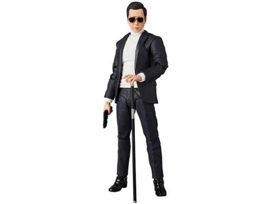 John Wick Mafex Action Figura Caine (chapter 4) 16 Cm Medicom