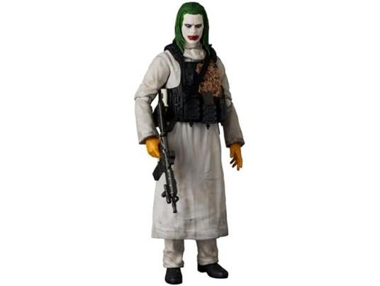 Dc Comics Mafex Action Figura The Joker Zack Snyder´s Justice League Ver. 15 Cm Medicom