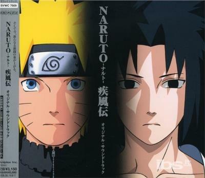 Naruto Shippuden (Colonna sonora) - CD Audio