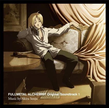 Fullmetal Alchemist-O.S.T.1 - CD Audio di Akira Senju