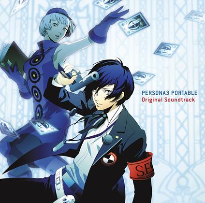 Persona 3 Portable Original Soundtrack - CD Audio