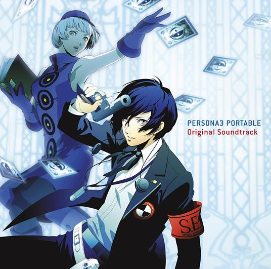 Persona 3 Portable Original Soundtrack - CD Audio