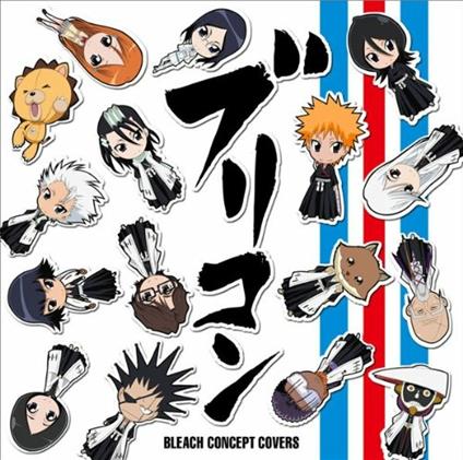 Ble-Com -Bleach Concept Covers- - CD Audio