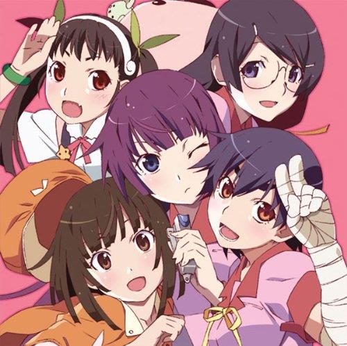 Anime: [Bakemonogatari ] Ongaku Zenshuu Songs&Soundtracks (2 Cd) - CD Audio