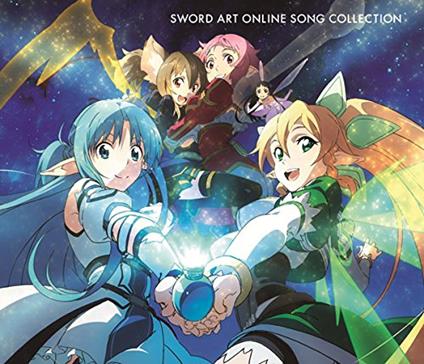 Sword Art Online Song Collection - CD Audio