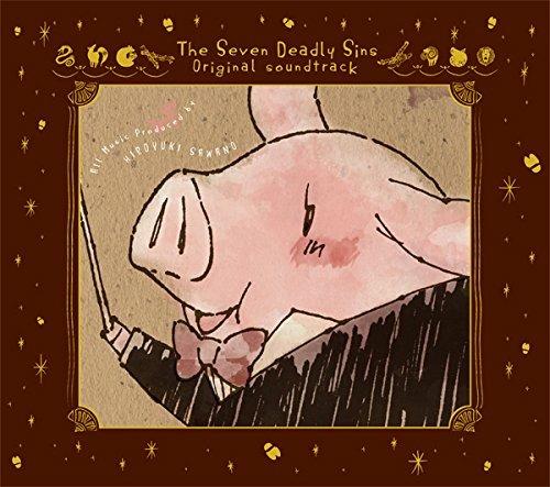 The Seven Deadly Sins - CD Audio