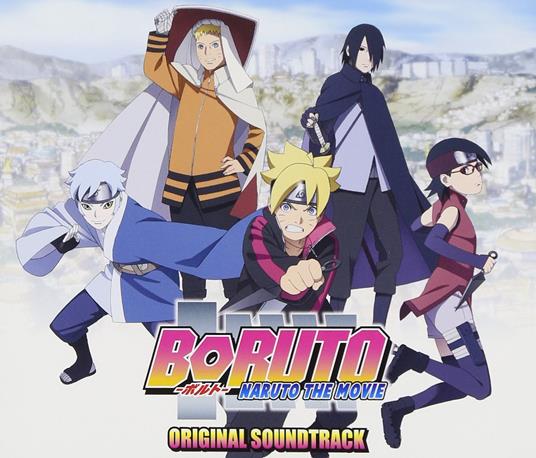 Boruto -Naruto The Movie- O.S.T. Oundtrack (Colonna Sonora) - CD Audio