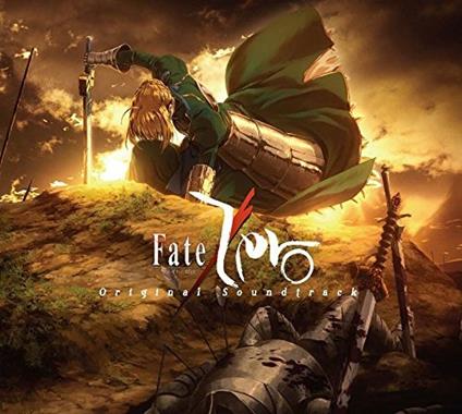 Fate / Zero Original Soundtrack - CD Audio