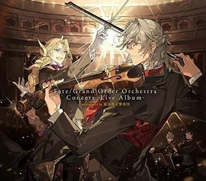 Fate-Grand Order. Orchestra Concert - By Tokyo Koukyougakudan (Colonna sonora) - CD Audio