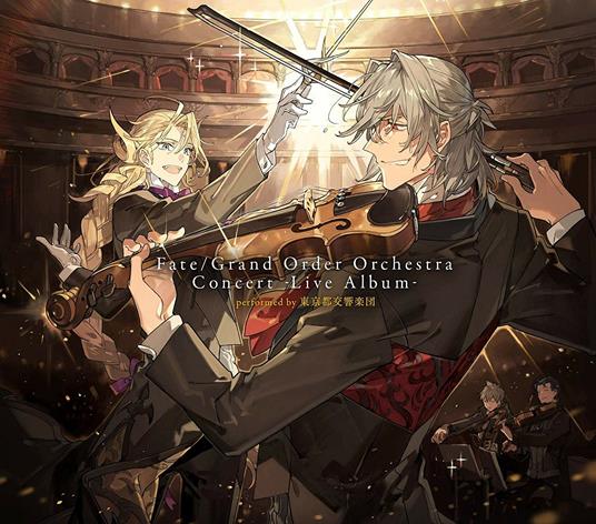 Fate/Grand Order Orchestra Concert: Live Album- Performed By Tokyo Kouky - CD Audio