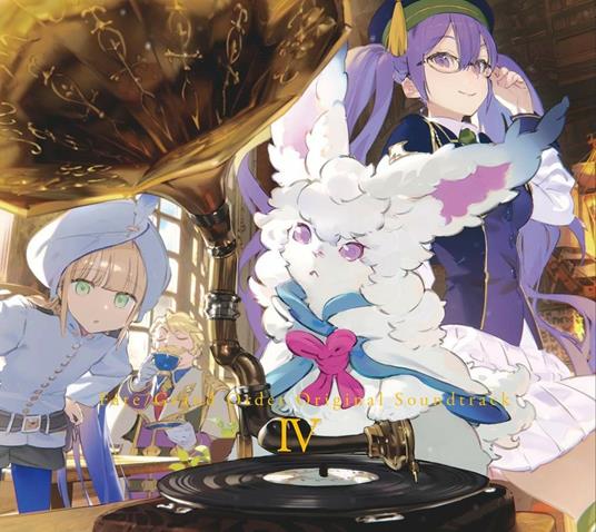 Fate-Grand Order Original Soundtrack 4 (Colonna sonora) - CD Audio