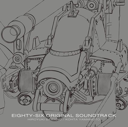 Hiroyuki Sawano / Kohta Yamamoto - Eighty-Six Original Soundtrack (2 Cd) - CD Audio