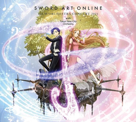 Sword Art Online Film Orchestra Concert 2021 With Tokyo New City Kangeng - CD Audio