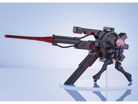 Fate/grand Order Pvc Statua Shielder/mash Kyrielight (ortinax) + Black Barrel) 38 Cm Aniplex