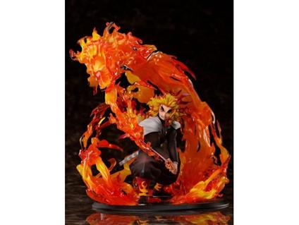 Demon Slayer: Kimetsu No Yaiba Statua 1/8 Kyojuro Rengoku 26 Cm Aniplex