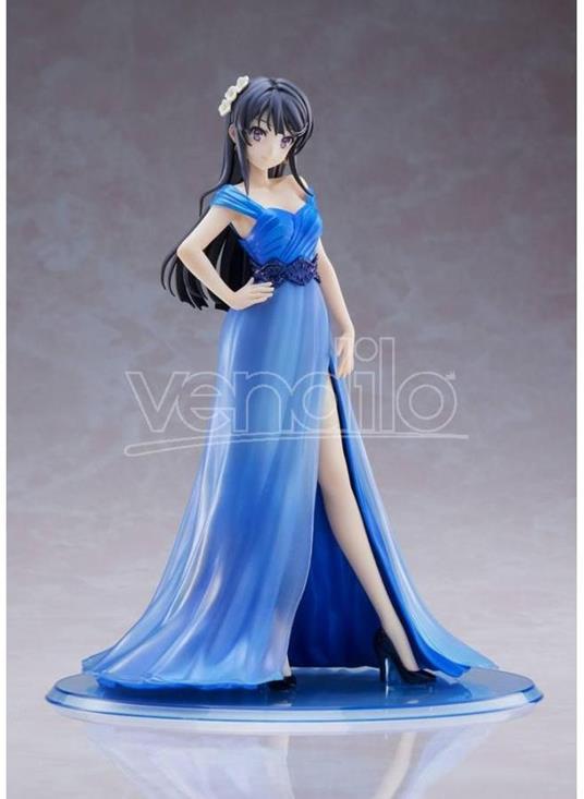 Rascal Does Not Dream Of A Dreaming Girl Statua 1/7 Mai Sakurajima Color Dress Ver. 23 Cm Aniplex