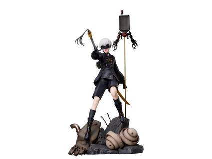 Nier:automata 1/7 Statua Pvc 9s Deluxe Version 23 Cm Aniplex