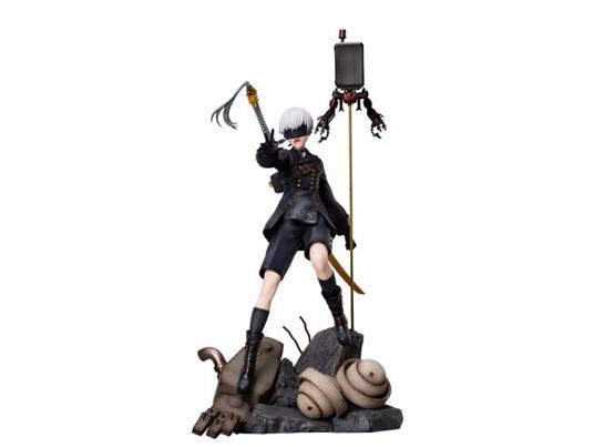 Nier:automata 1/7 Statua Pvc 9s Deluxe Version 23 Cm Aniplex