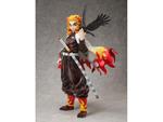 Demon Slayer: Kimetsu No Yaiba Pvc Statua 1/7 Kyojuro Rengoku 45 Cm Aniplex