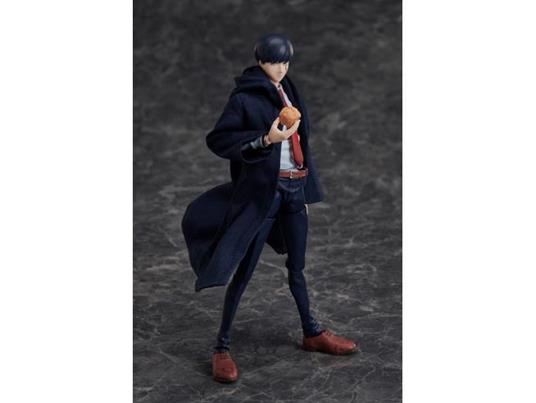 Mashle Buzzmod Action Figura 1/12 Mash Burnedead 14 Cm Aniplex