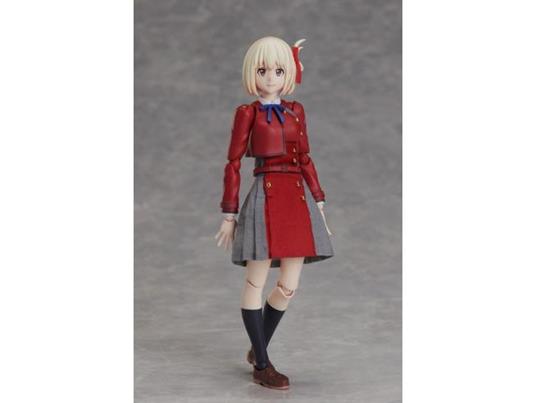 Lycoris Recoil Buzzmod Action Figura 1/12 Chisato Nishikigi 14 Cm Aniplex