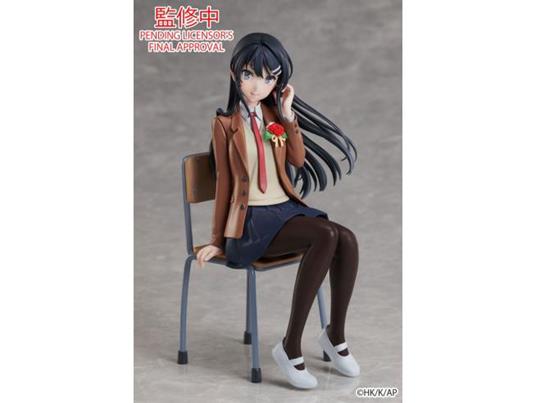 Rascal Does Not Dream Of A Knapsack Kid Statua Mai Sakurajima Graduation Ver. 15 Cm Aniplex