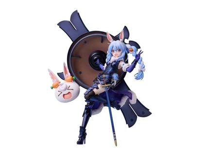 Hololive Production X Fate/grand Order Pvc Statua 1/7 Usada Pekora × Mash Kyrielight 28 Cm Aniplex