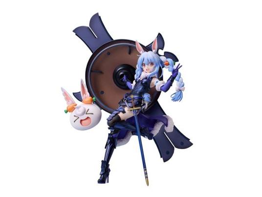 Hololive Production X Fate/grand Order Pvc Statua 1/7 Usada Pekora × Mash Kyrielight 28 Cm Aniplex