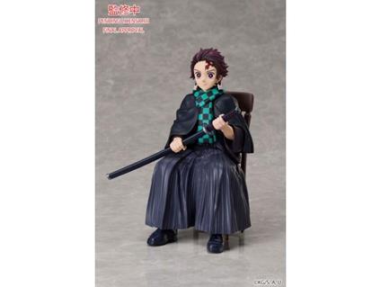 Demon Slayer: Kimetsu No Yaiba Statua Tanjiro Kamado 15 Cm Aniplex