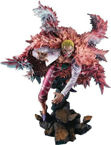 One Piece Excellent Model P.O.P PVC Statue SA-Maximum Heavenly Demon Donquixote Doflamingo 35 cm