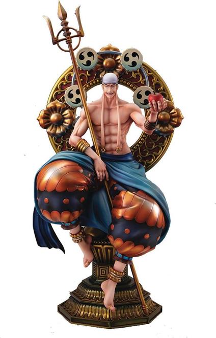 Megahouse - One Piece P.O.P PVC Statue Neo Maximum The only God of Skypiea Enel 34 cm