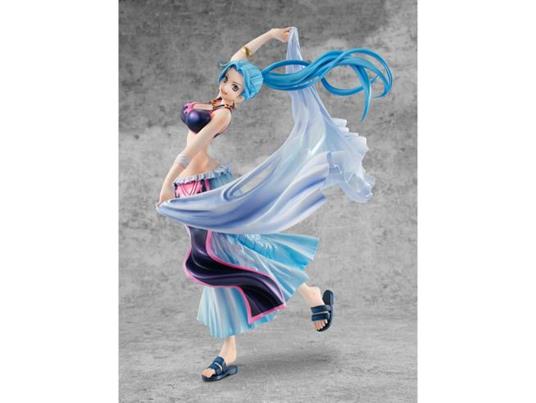 One Piece P.o.p Pvc Statua Playback Memories Nefertari Vivi 22 Cm Megahouse