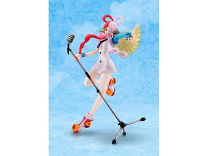 One Piece Red P.o.p Pvc Statua Diva Of The World Uta 23 Cm Megahouse