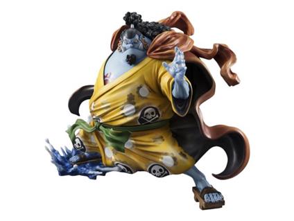 One Piece P.O.P. "Maximum" Statua Pvc Knight Of The Sea Jinbe 25 Cm Megahouse