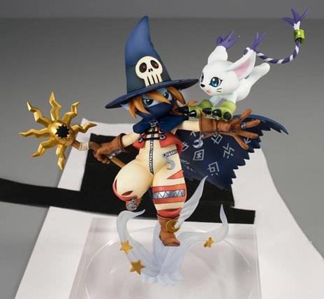 Digimon Adventure G.E.M. Series PVC Statue Wizardmon & Tailmon 18 cm Megahouse - 2