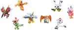 Megahouse Digimon Adventure Digicolle Mix Set Regalo Mini Figura