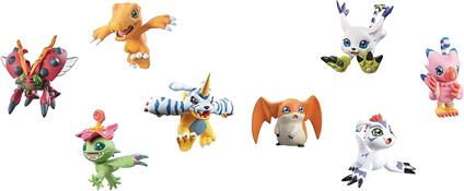 Megahouse Digimon Adventure Digicolle Mix Set Regalo Mini Figura